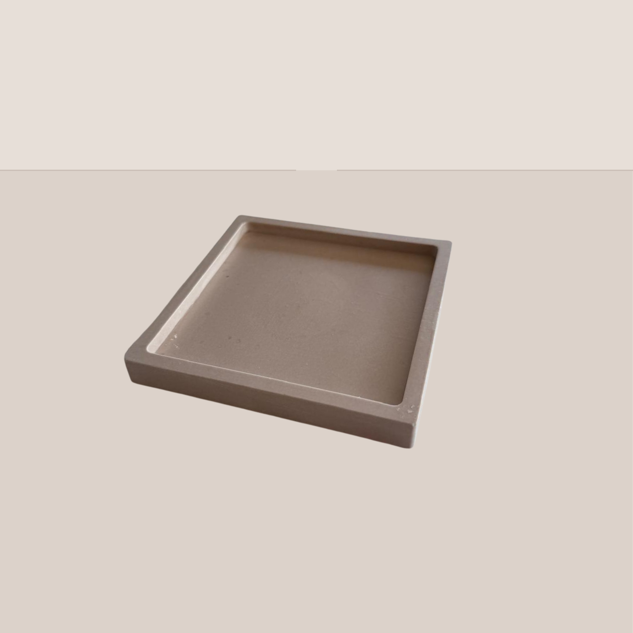 Untersetzer Bubblekerze Taupe