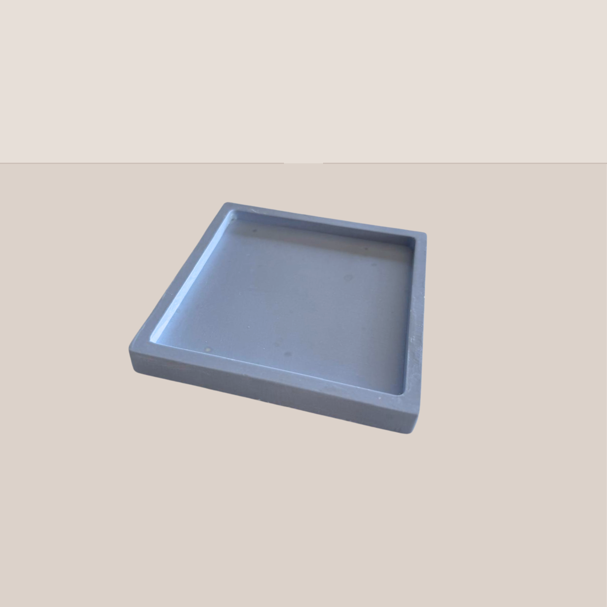 Untersetzer Bubblekerze Hellblau