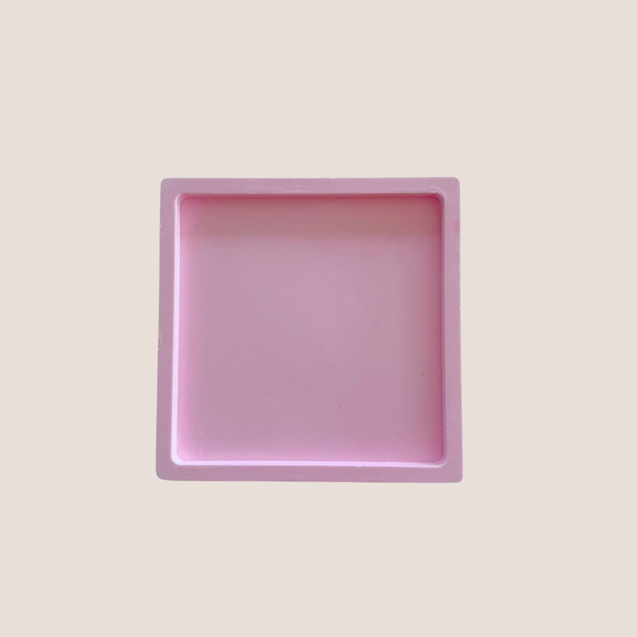 Untersetzer Bubblekerze Fuchsia