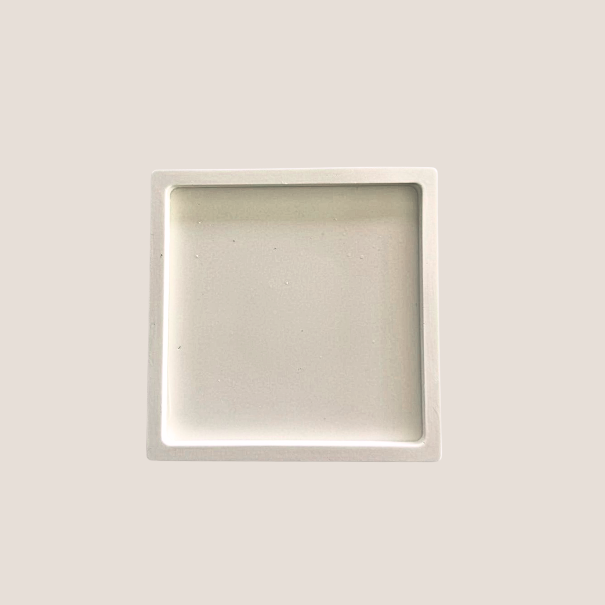 Untersetzer Bubblekerze Weiss