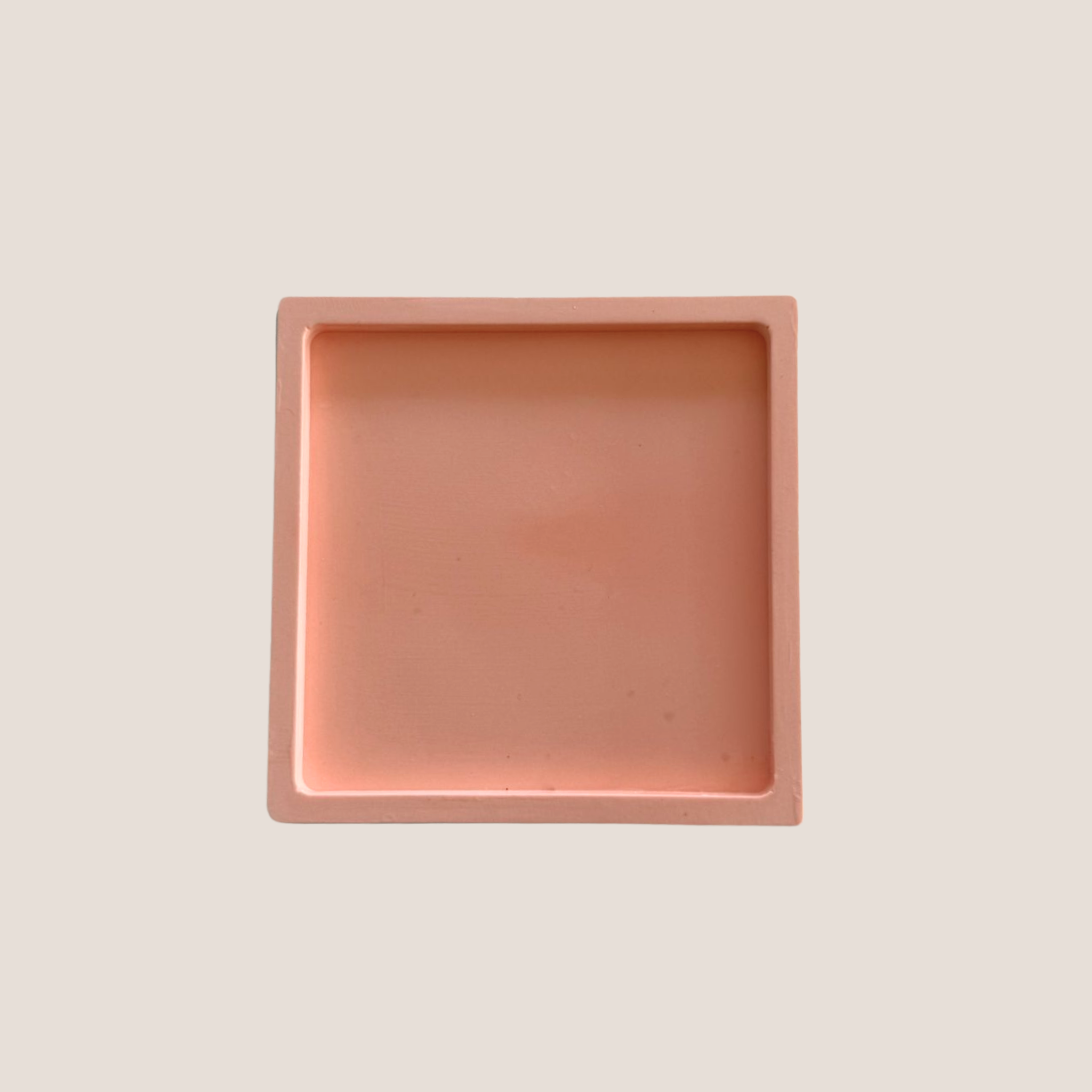 Untersetzer Bubblekerze Apricot