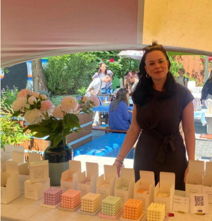 Pure Milla im Geroldsgarten